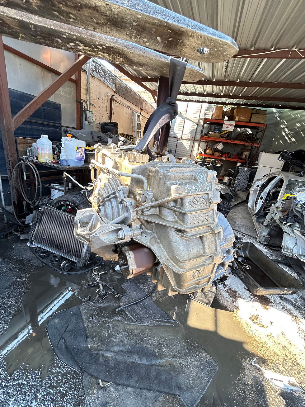 Thumbnail: 2013-2017 Chevy traverse 3.6 transmission fwd