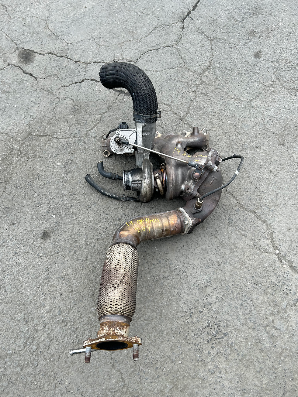 Thumbnail: 2014-2015 Kia Optima Sx 2.0 Turbo Unit 