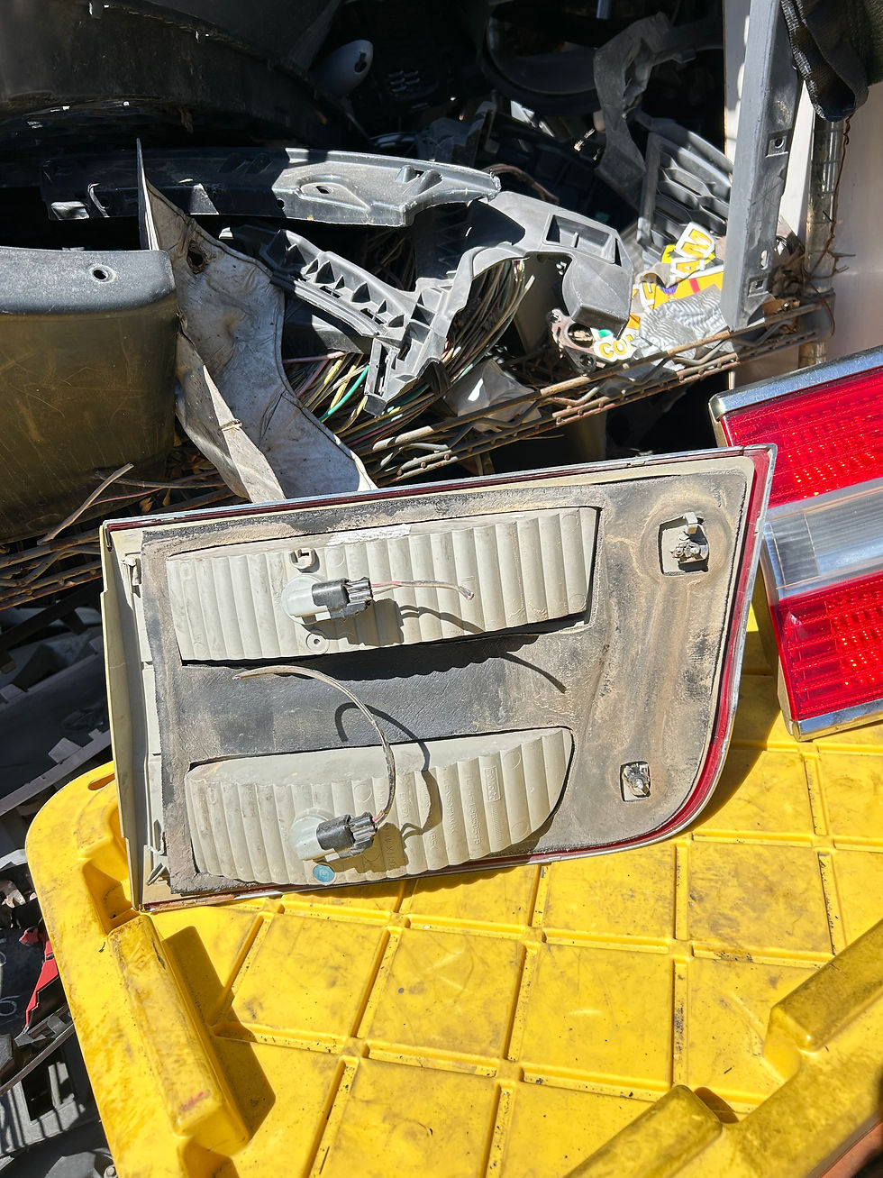 Thumbnail: 2007-2014 Lincoln Navigator left driver tail light $280 right passenger tail lig