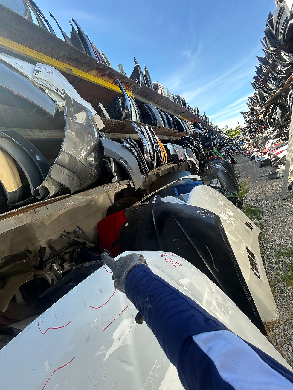 Thumbnail: 2009-2015 Honda Pilot Left Driver Fender 