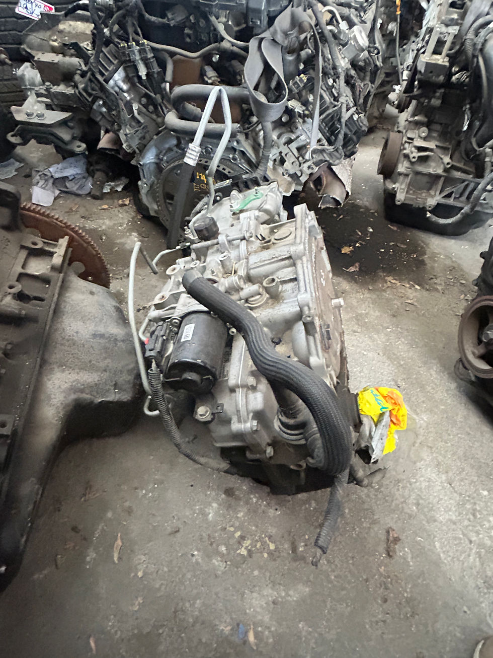 Thumbnail: 2014-2015 Chevy Malibu 2.5 transmission