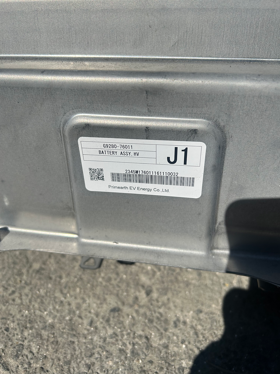 Miniatura: 2016 Prius V Hybrid Battery  
