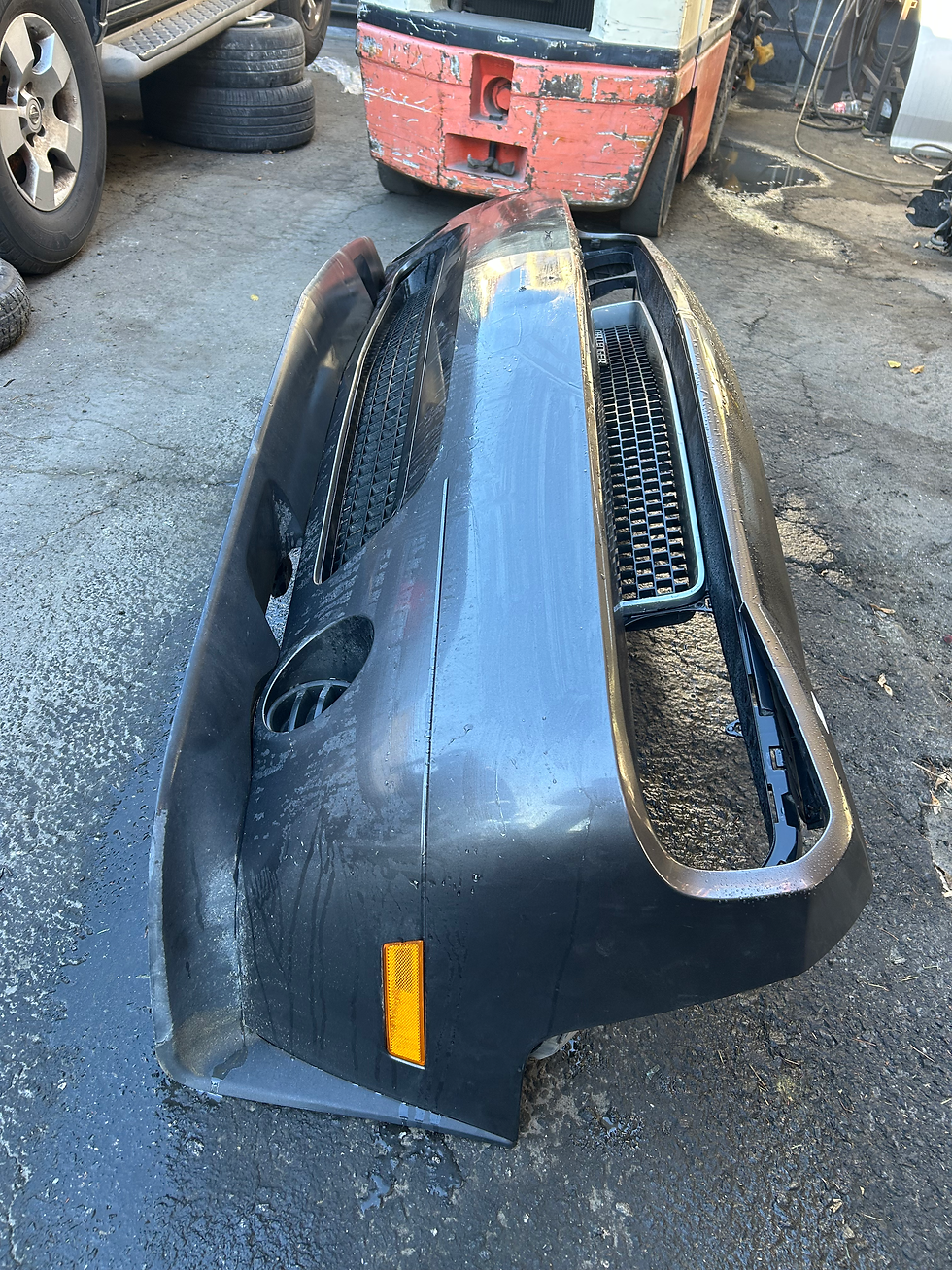 Thumbnail: 2011-2014 Dodge Challenger Front Bumper 