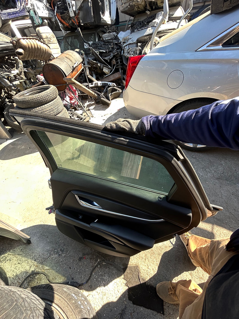 Thumbnail: 2013-2019 Cadillac XTS Left Driver Door And Right Passenger Door 