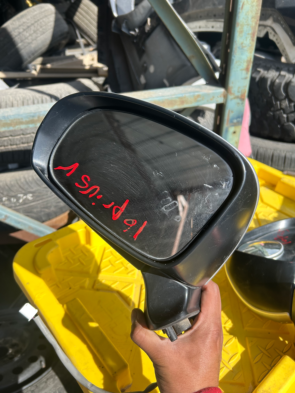 Thumbnail: 2016 Toyota Prius V Left Driver Mirror $150 Right Passenger Mirror $150