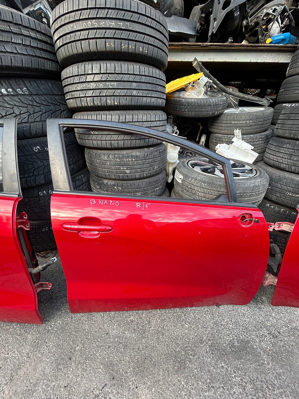 Thumbnail: 2012-2017 Kia Rio Let Driver Door Right Passenger Door 