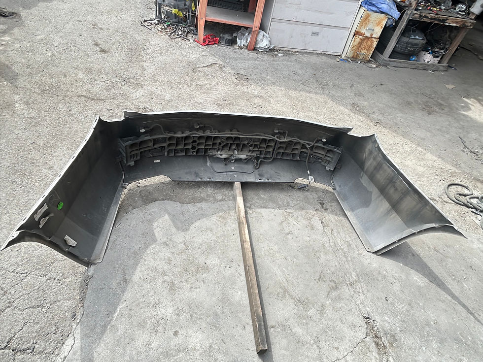 Thumbnail: 2014-2017 Cadillac XTS Rear Bumper Censor Type 