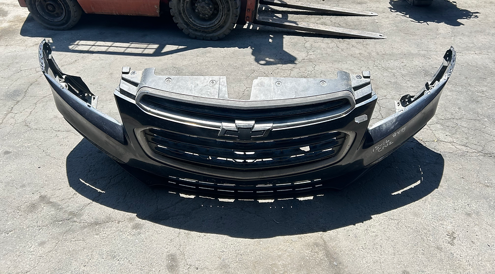 Thumbnail: 2014-2016 Chevy Cruze Front Bumper 