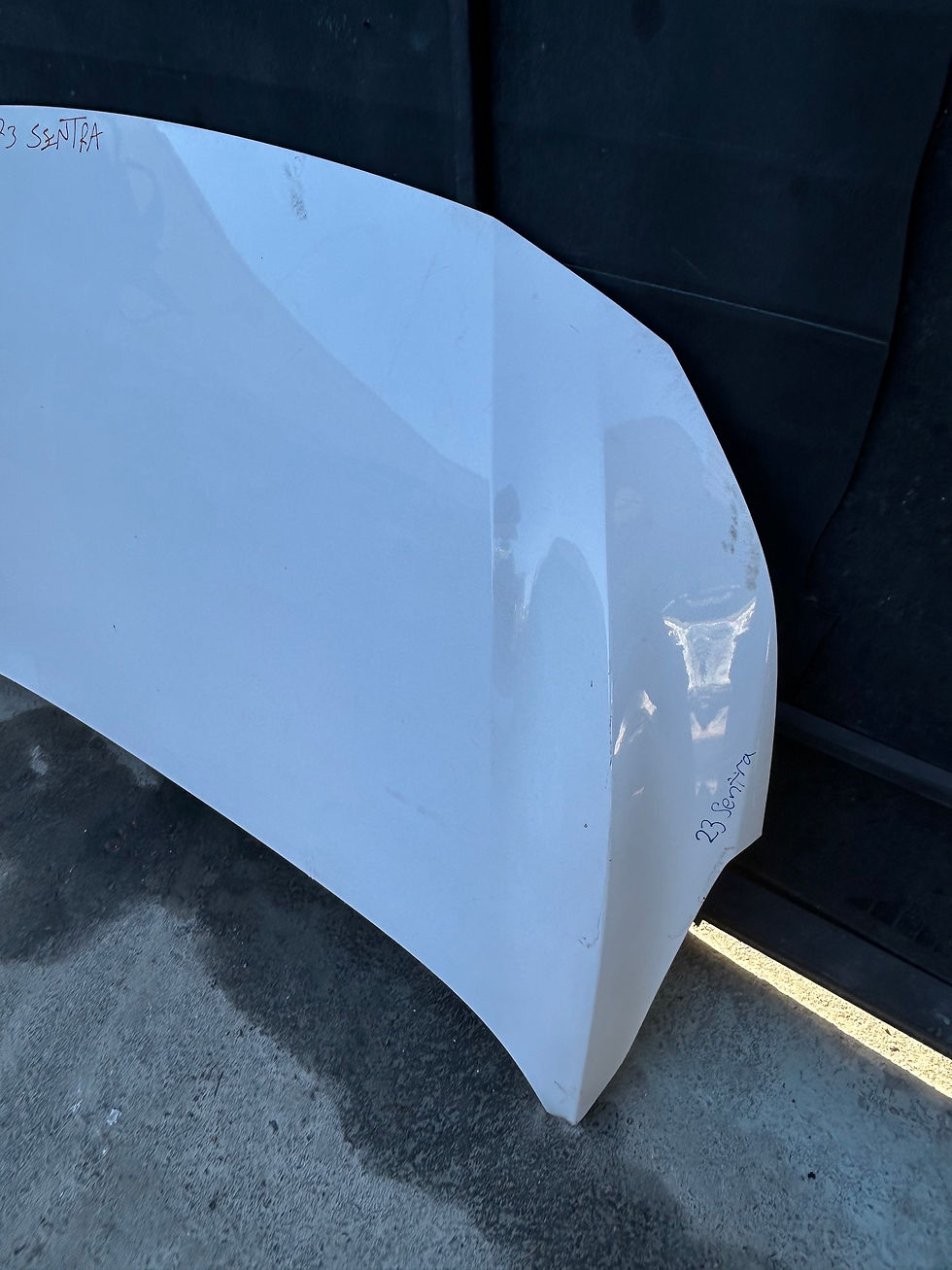 Miniatura: 2020-2024 Nissan Sentra Hood 