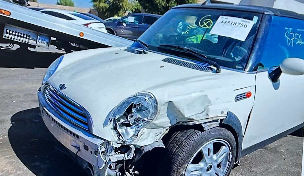Thumbnail: 2008 Mini Cooper car vehicle 1.6 for parts