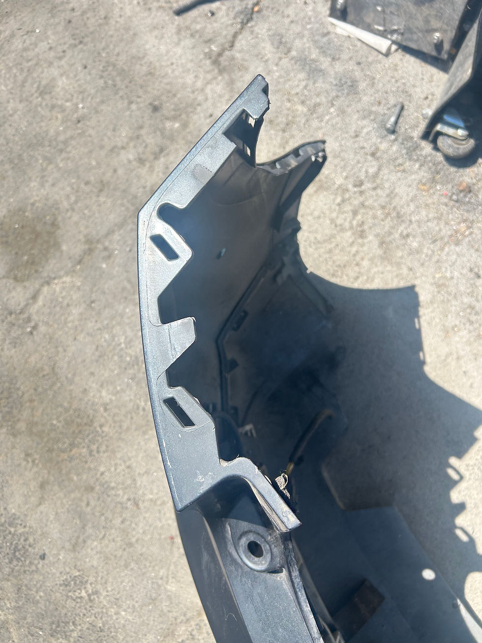 Thumbnail: 2011-2015 Chevy volt rear bumper censor type