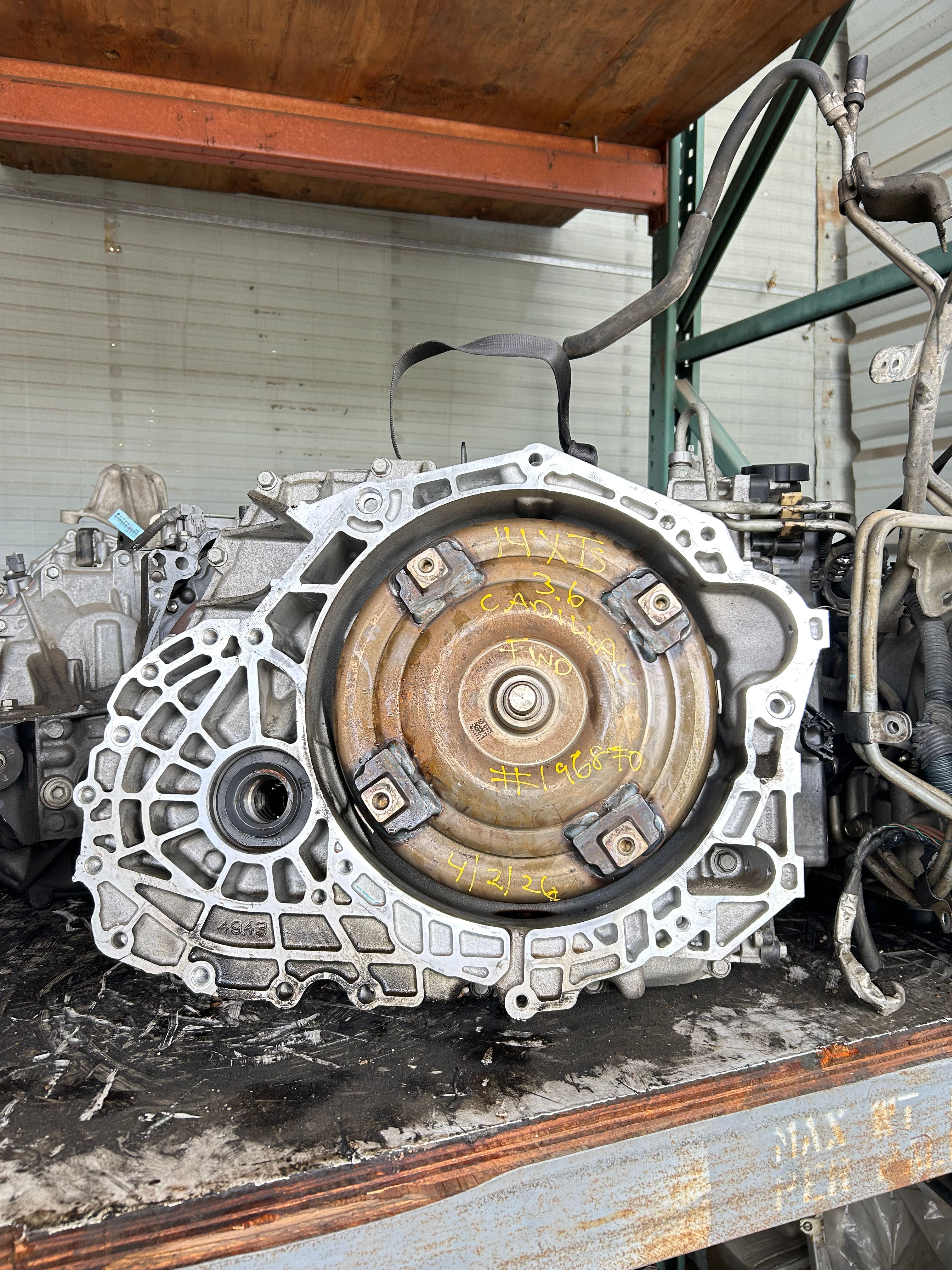 2014-2019 Cadillac XTS 3.6 transmission 