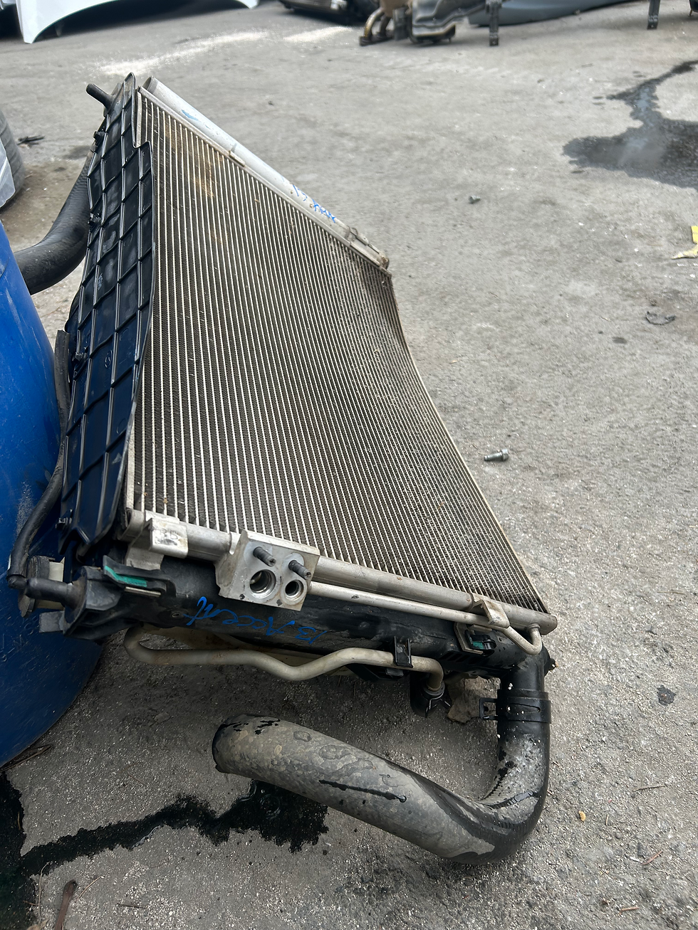 Thumbnail: 2013 Hyundai Accent 1.6 Radiator 