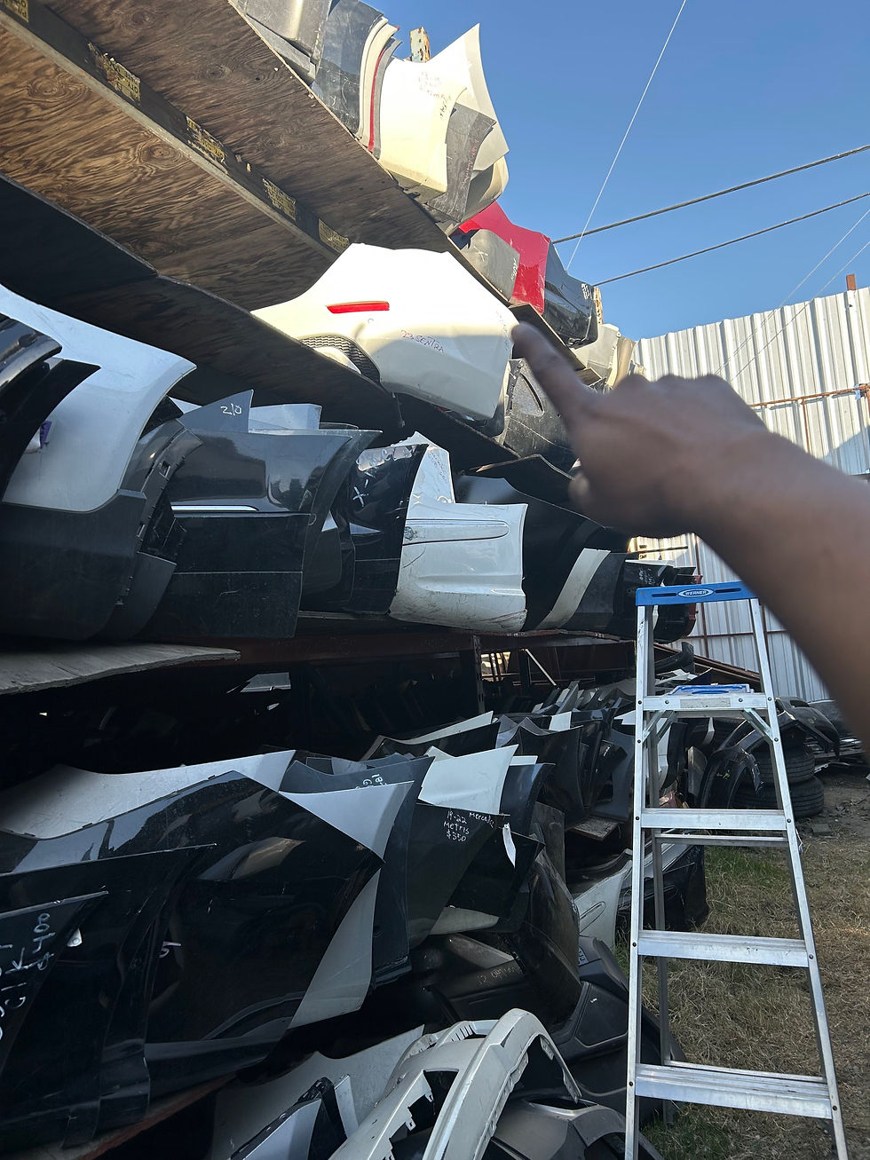 Thumbnail: 2020-2024 Nissan Sentra Rear Bumper Censor Type 