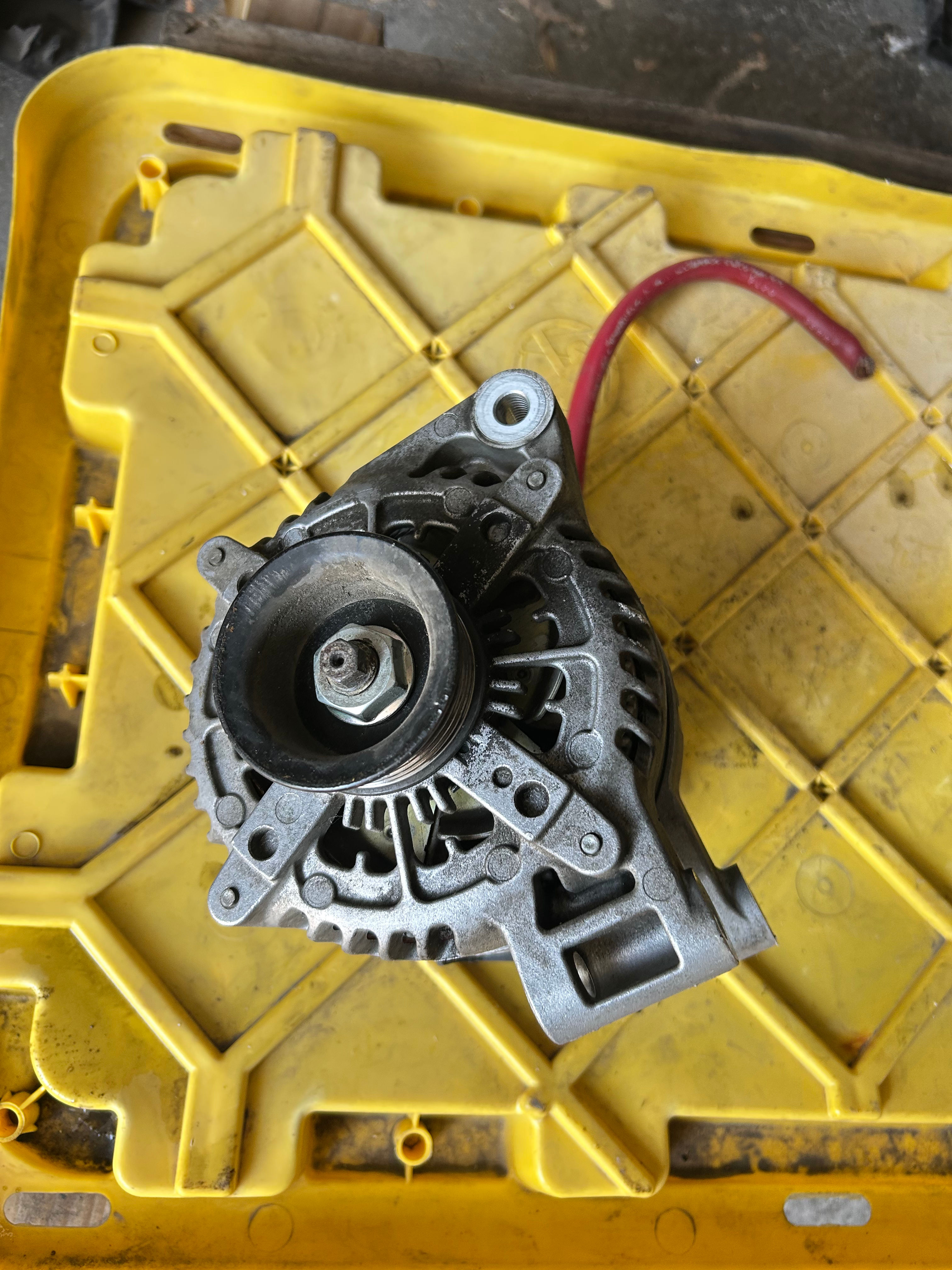 2013-2017 Cadillac XTS 3.6 alternator