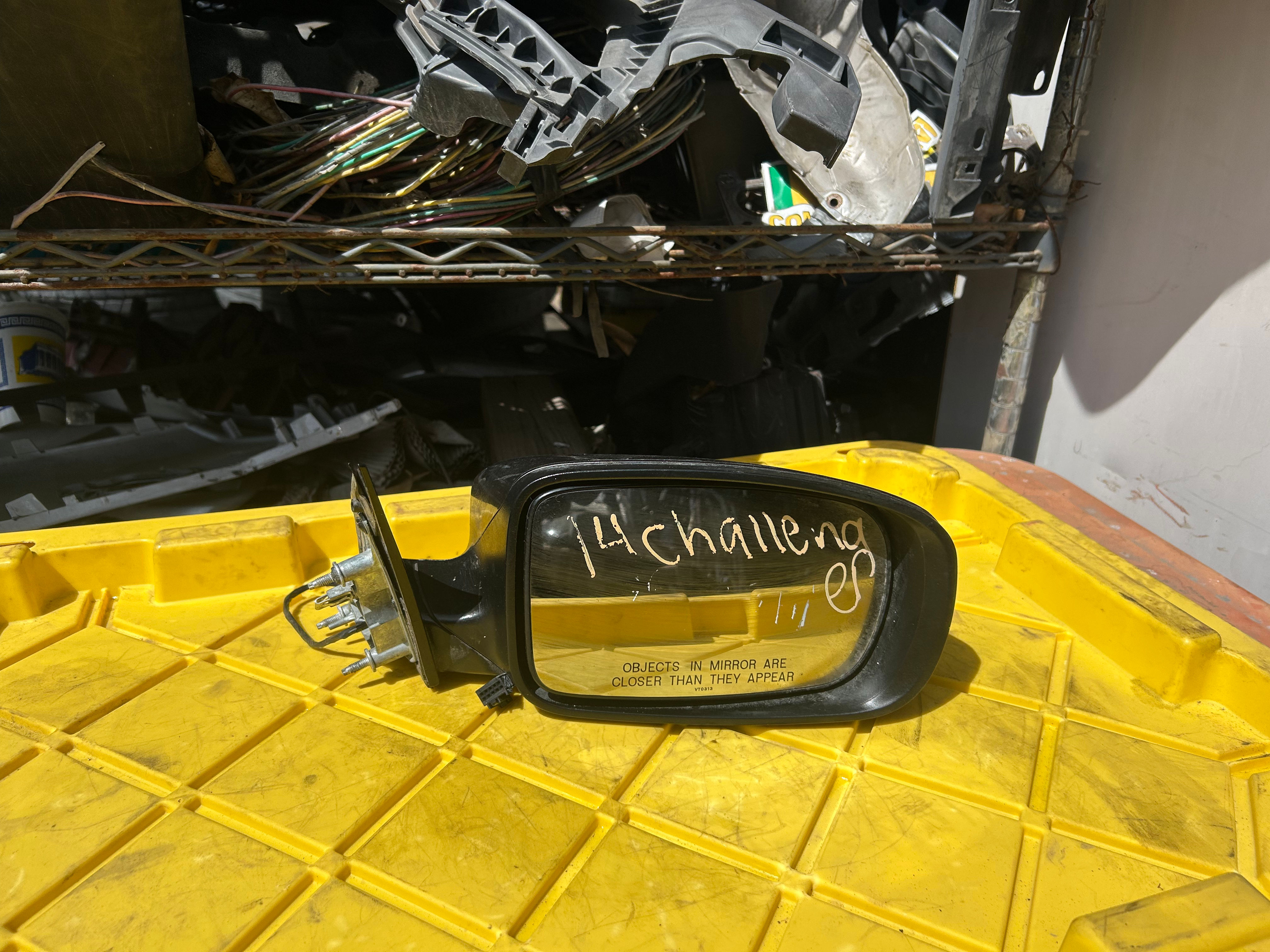 2011-2014 Dodge charger right passenger mirror