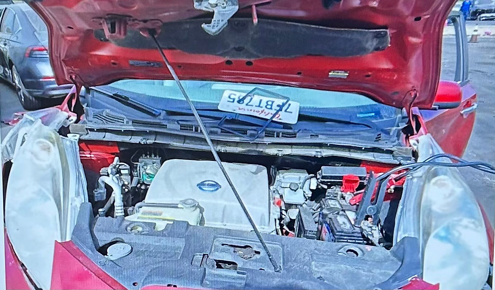 Thumbnail: 2013 Nissan Leaf SV electric for parts