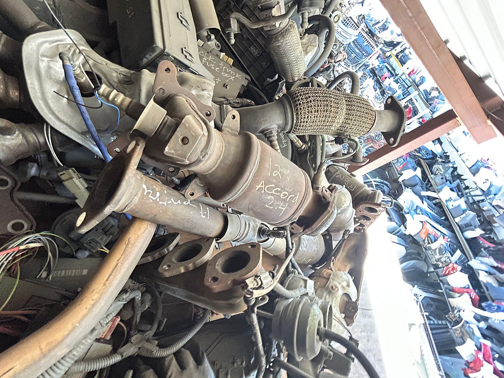 Thumbnail: 2008-2012 Honda accord 2.4 exhaust manifold