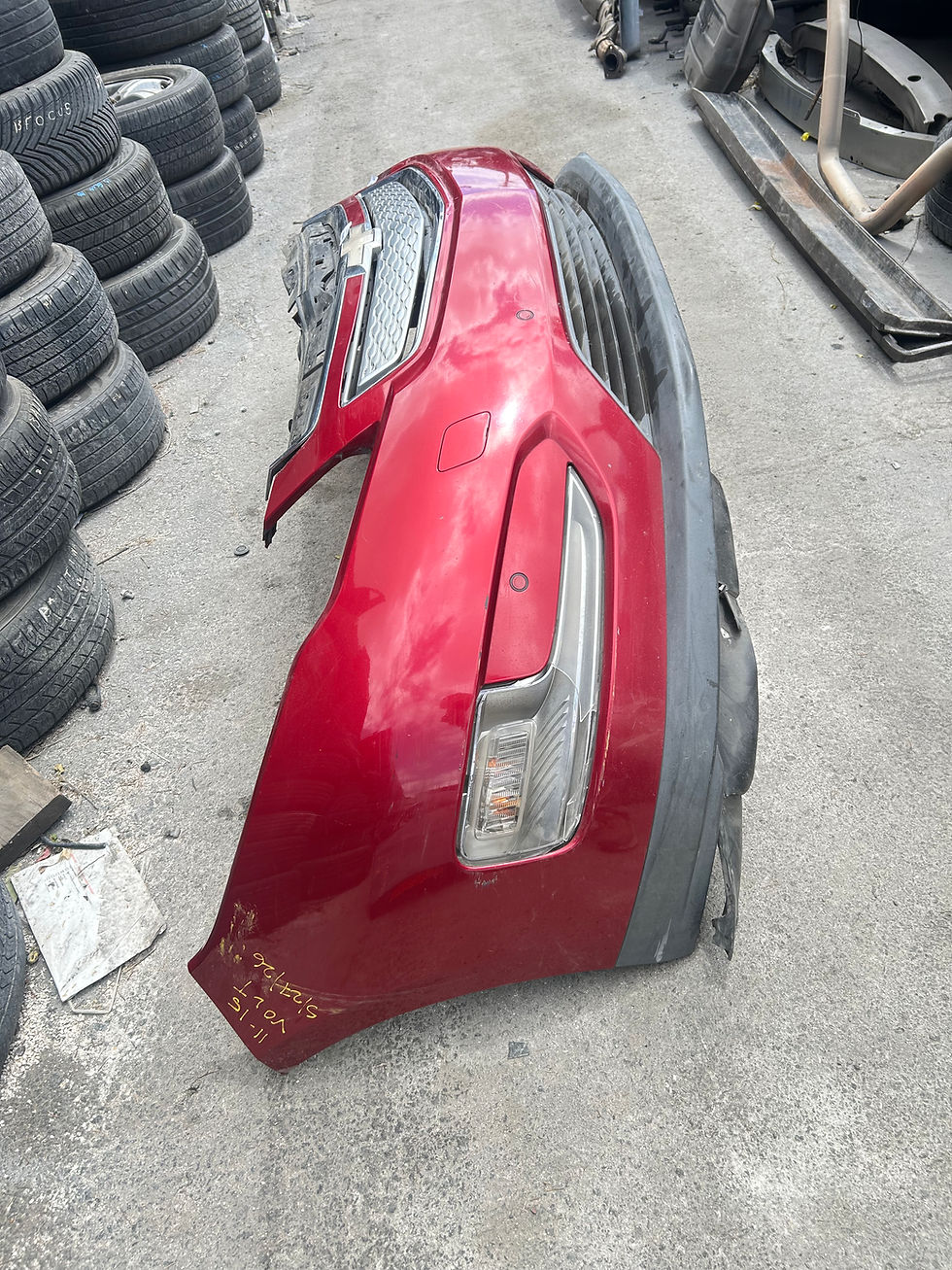 Thumbnail: 2011-2015 Chevy Volt Front Bumper