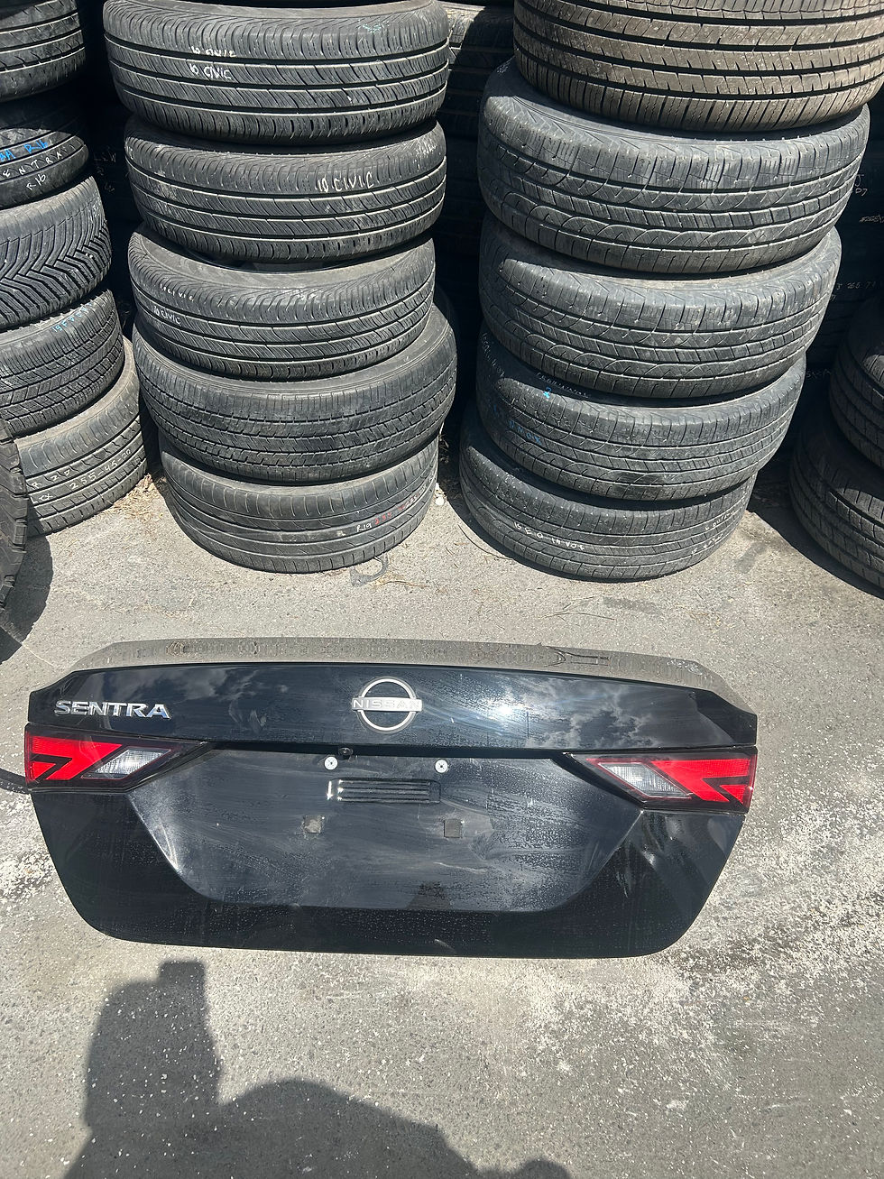 Thumbnail: 2020-2025 Nissan Sentra Trunk LID