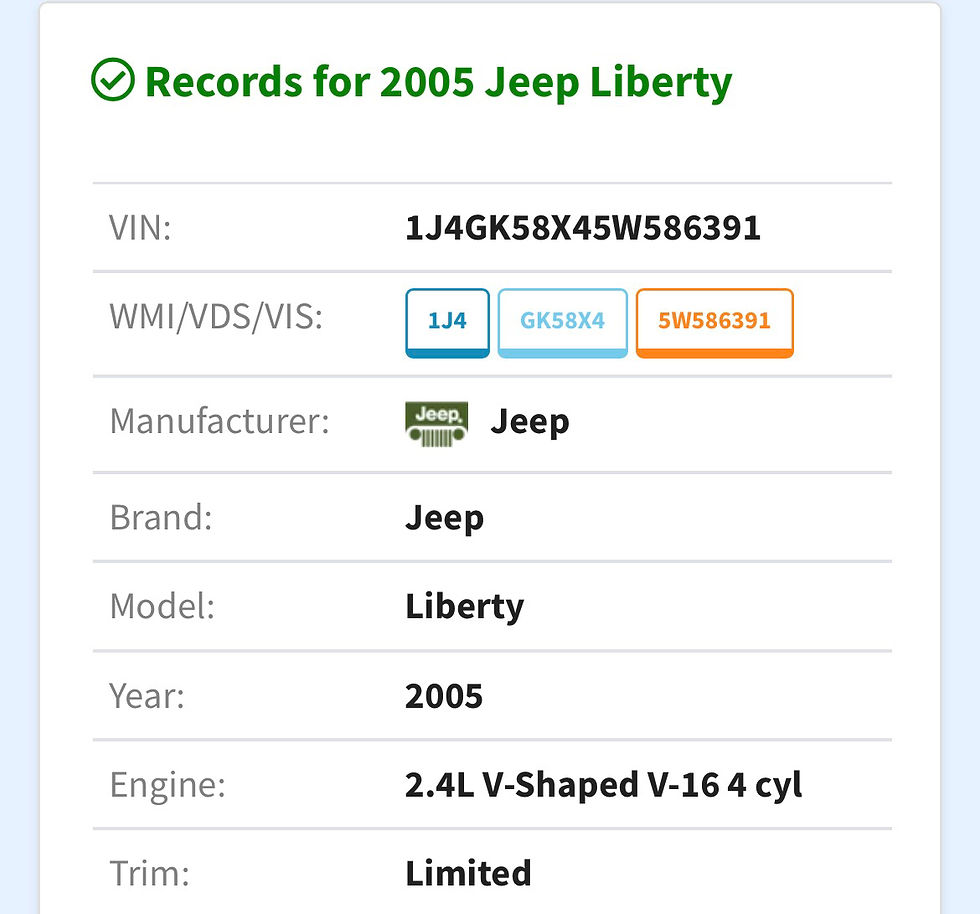 Thumbnail: 2007-2008 Jeep Liberty 3.7 Engine