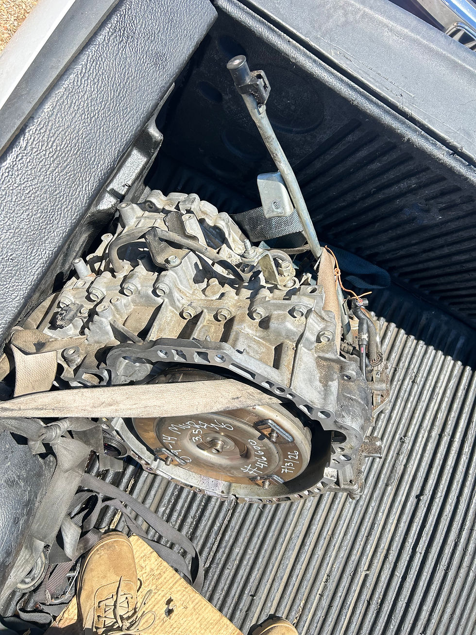 Thumbnail: 2009-2014 Nissan murano 3.5 transmission