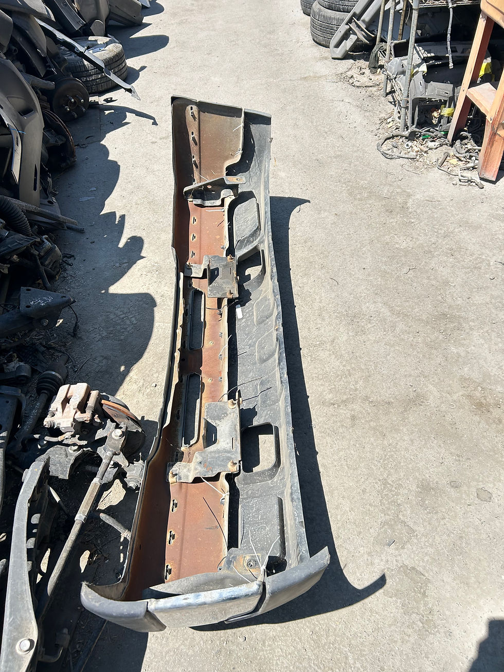 Thumbnail: 2004-2006 Chevy Silverado Tahoe Front Bumper
