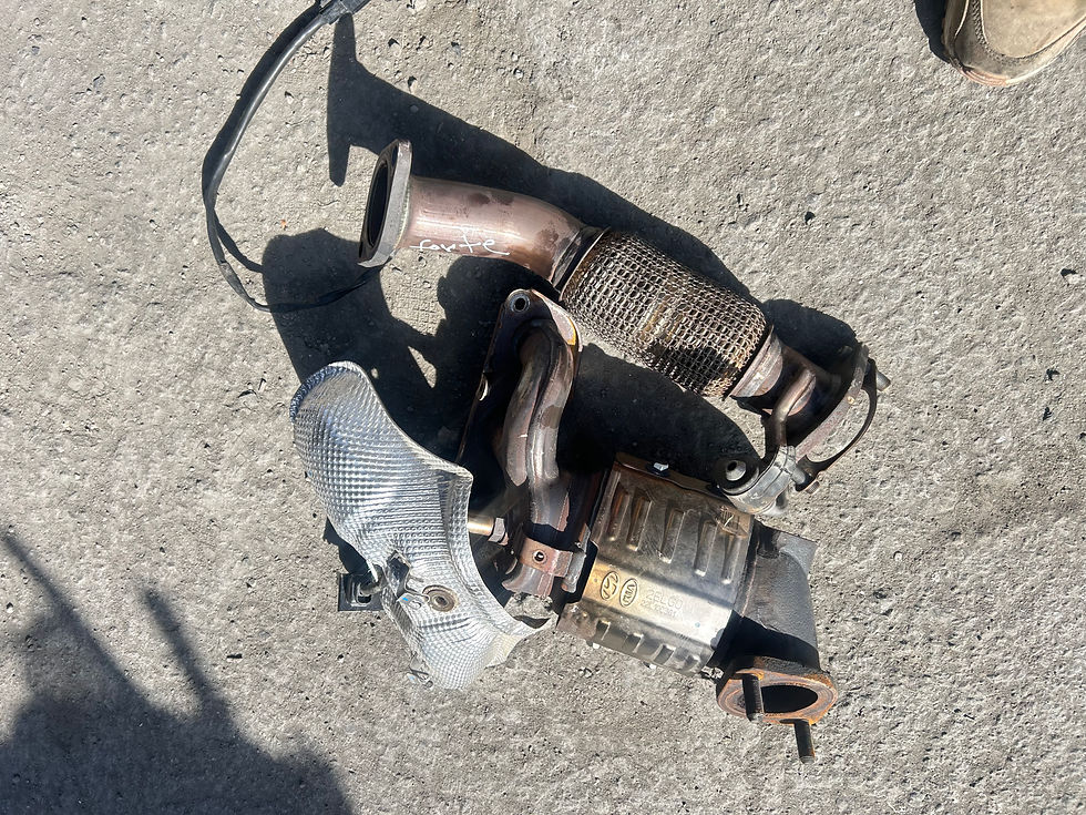 Thumbnail: 2019-2024 Kia forte 2.0 exhaust manifold assembly