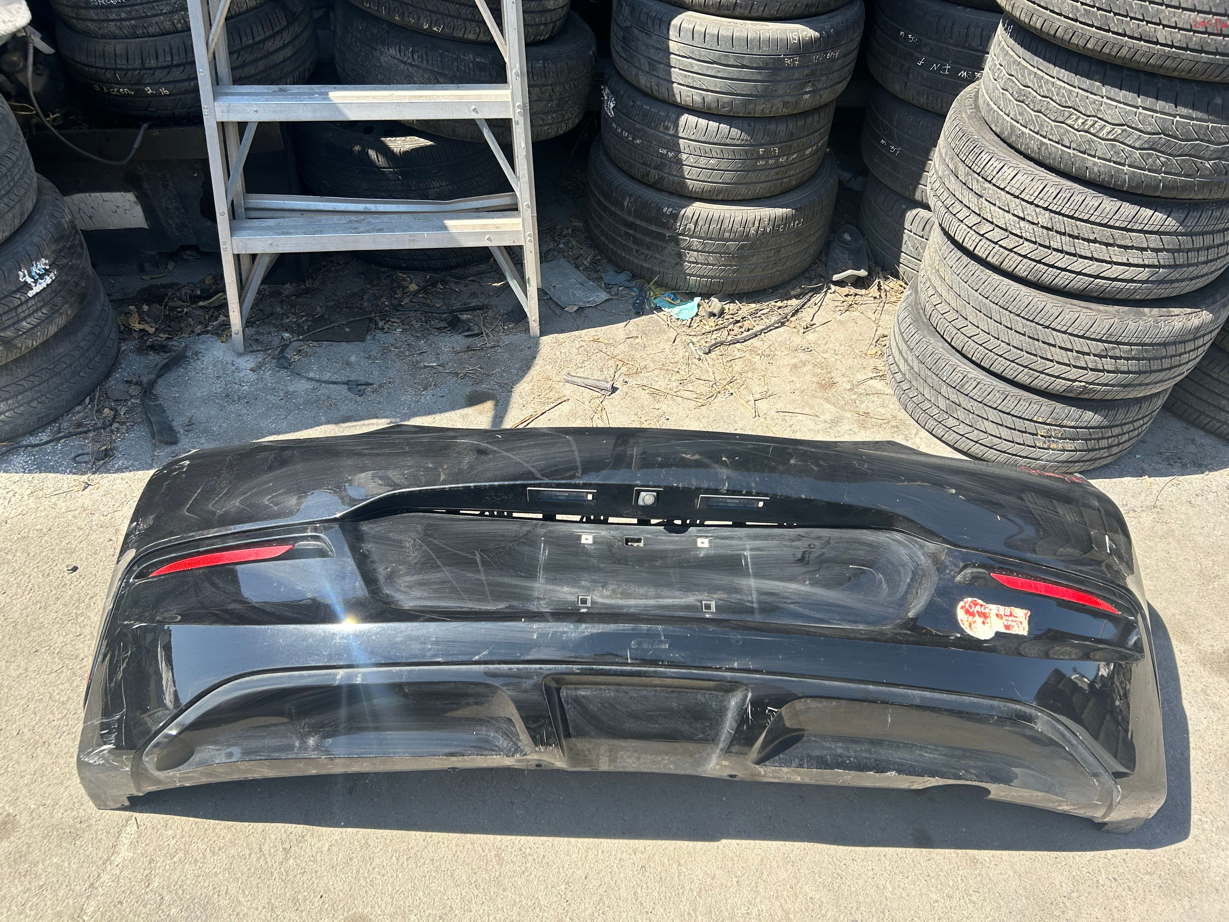 2016-2019 Chevy Volt rear bumper