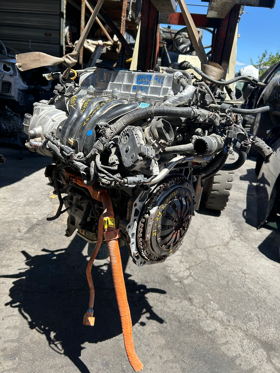 Miniatura: 2021-2024 Hyundai Elantra 1.6 Hybrid Engine 