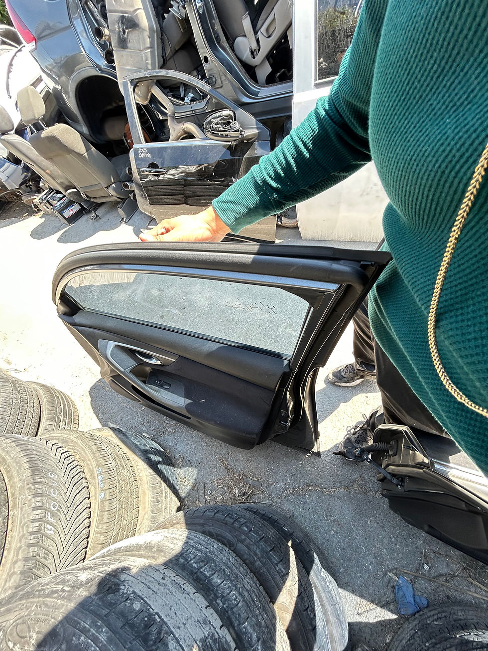 Thumbnail: 2013-2018 Nissan Altima driver left door right passenger door