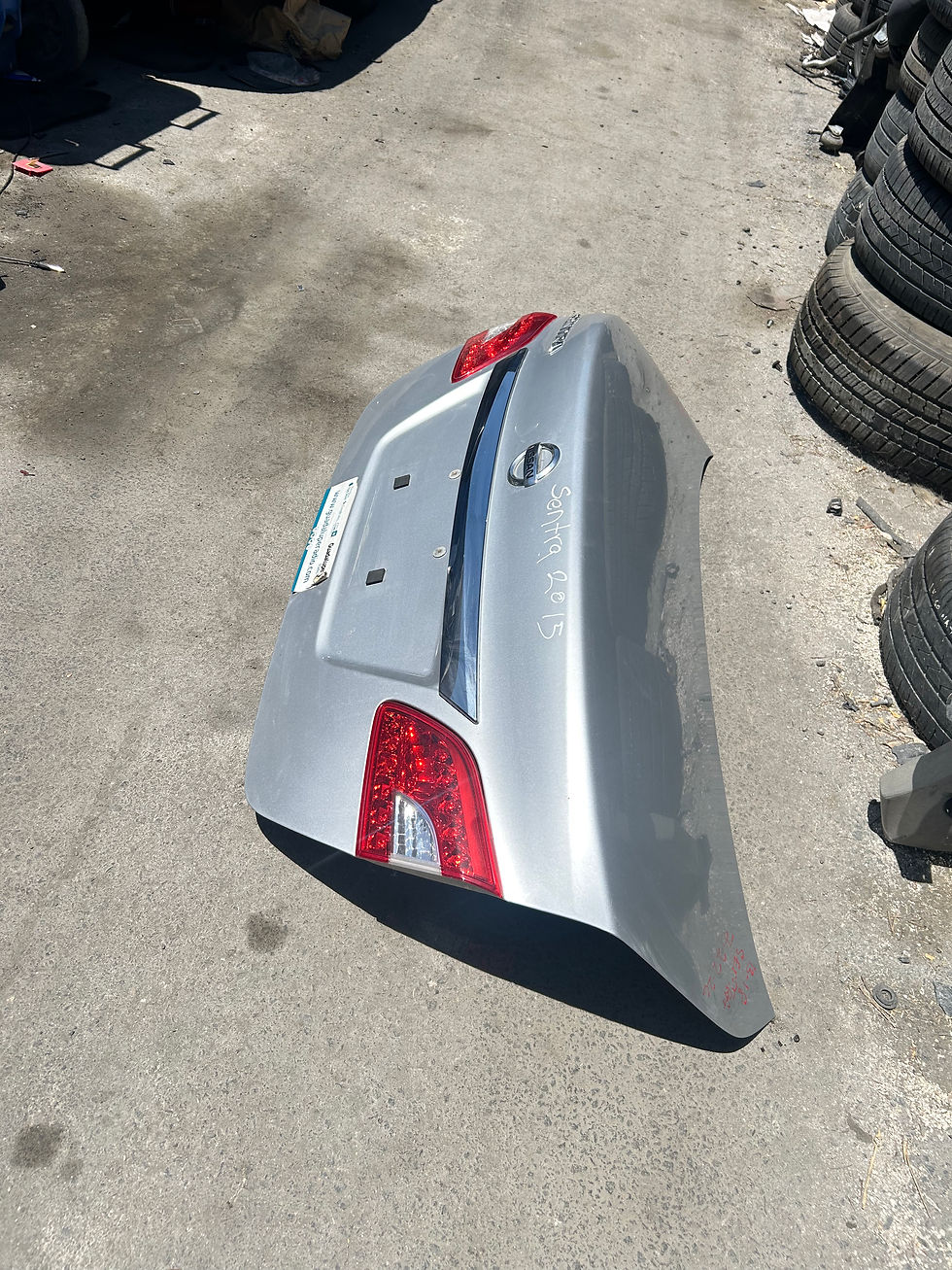 Thumbnail: 2013-2018 Nissan Sentra trunk LID