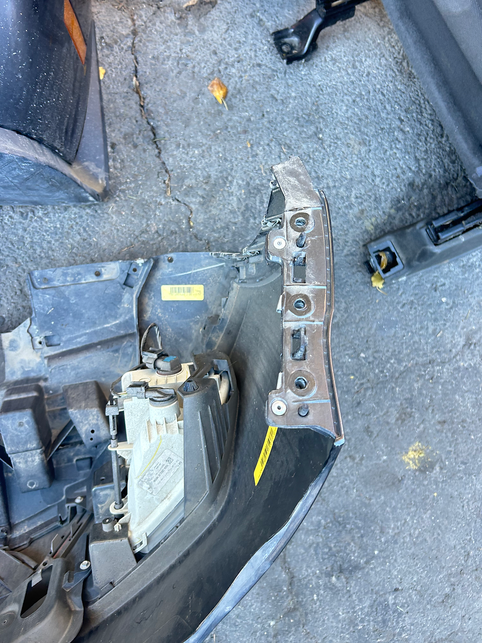 Thumbnail: 2017-2019 Ford Escape Front Bumper 