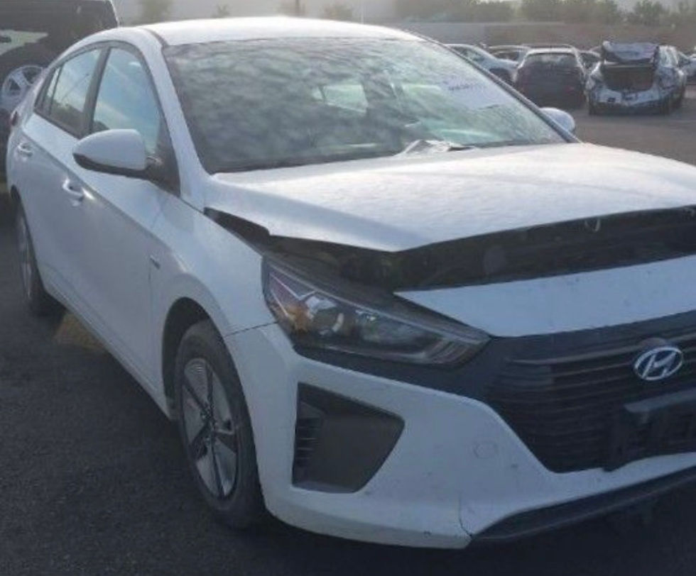 Thumbnail: 2019 Hyundai Ioniq Car Vehicle 1.6  