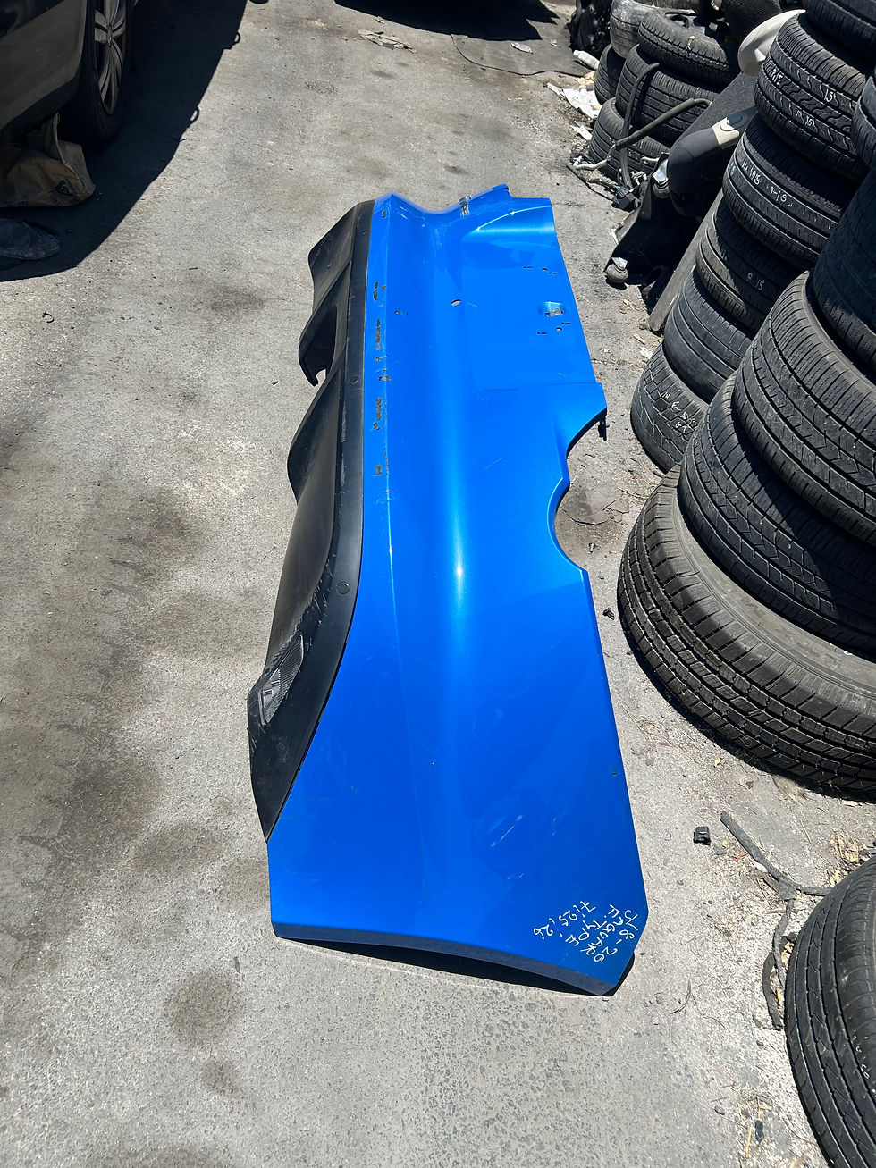 Thumbnail: 2018-2020 Jaguar F type rear bumper censor type