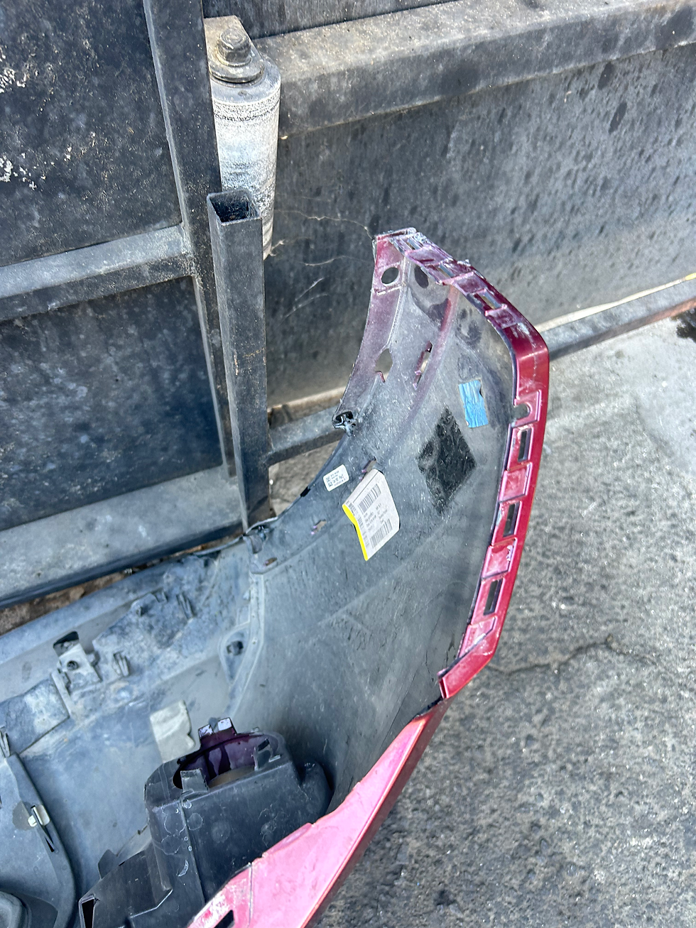 Thumbnail: 2019-2022 Jeep Gran Cherokee Front Bumper 