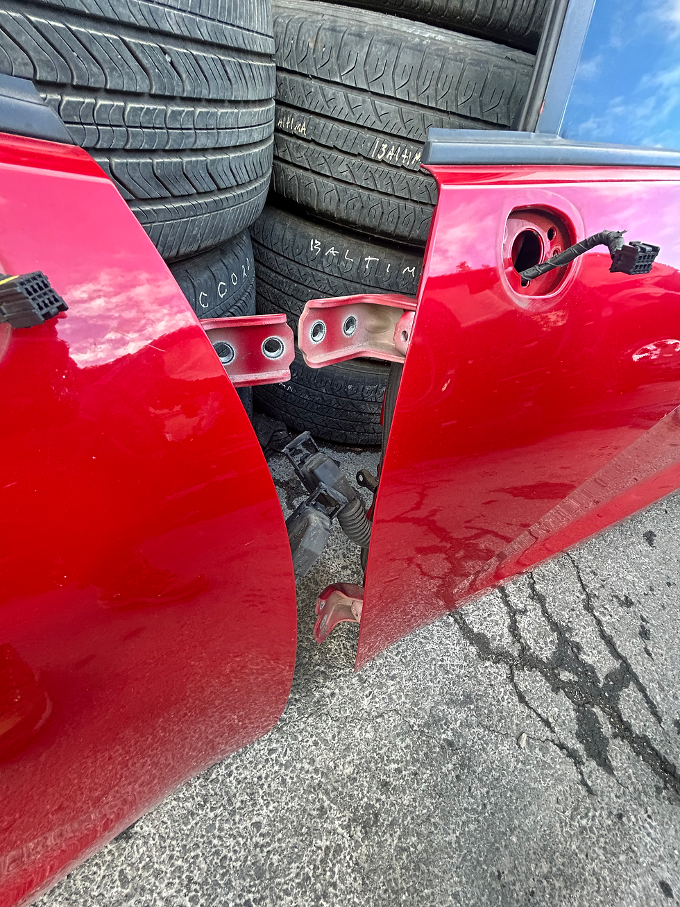 Thumbnail: 2012-2017 Kia Rio Let Driver Door Right Passenger Door 