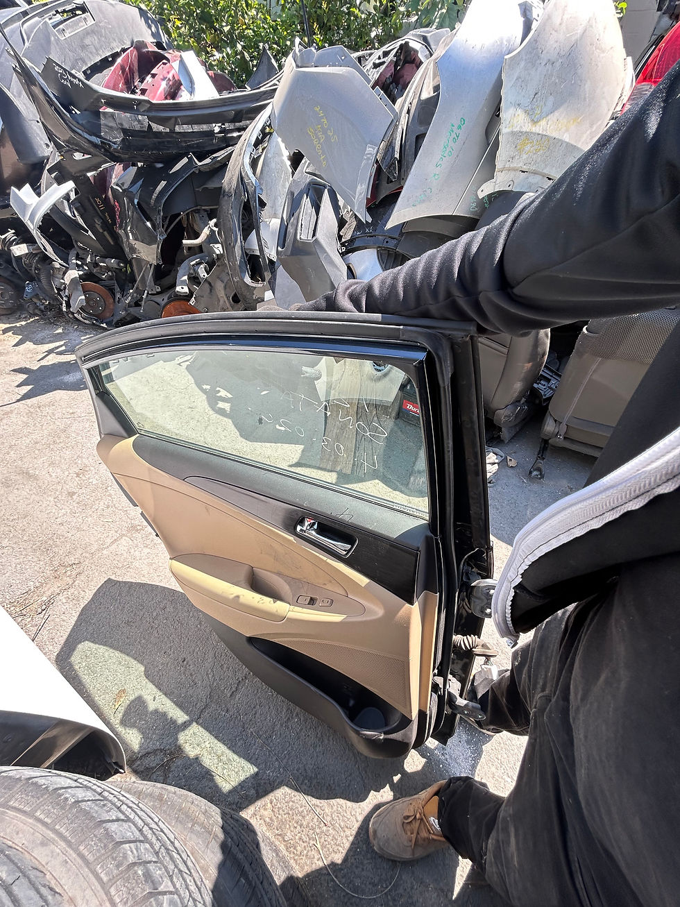 Thumbnail: 2011-2015 Hyundai Sonata all doors available 