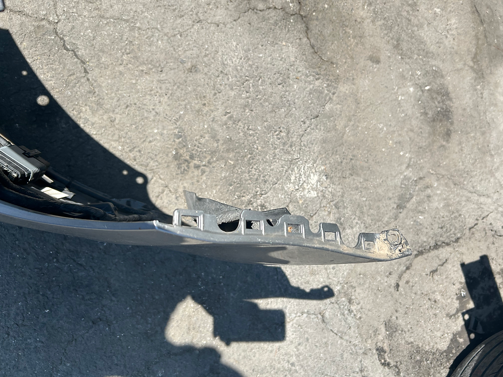 Thumbnail: 2015-2018 Chrysler 200 Front Bumper