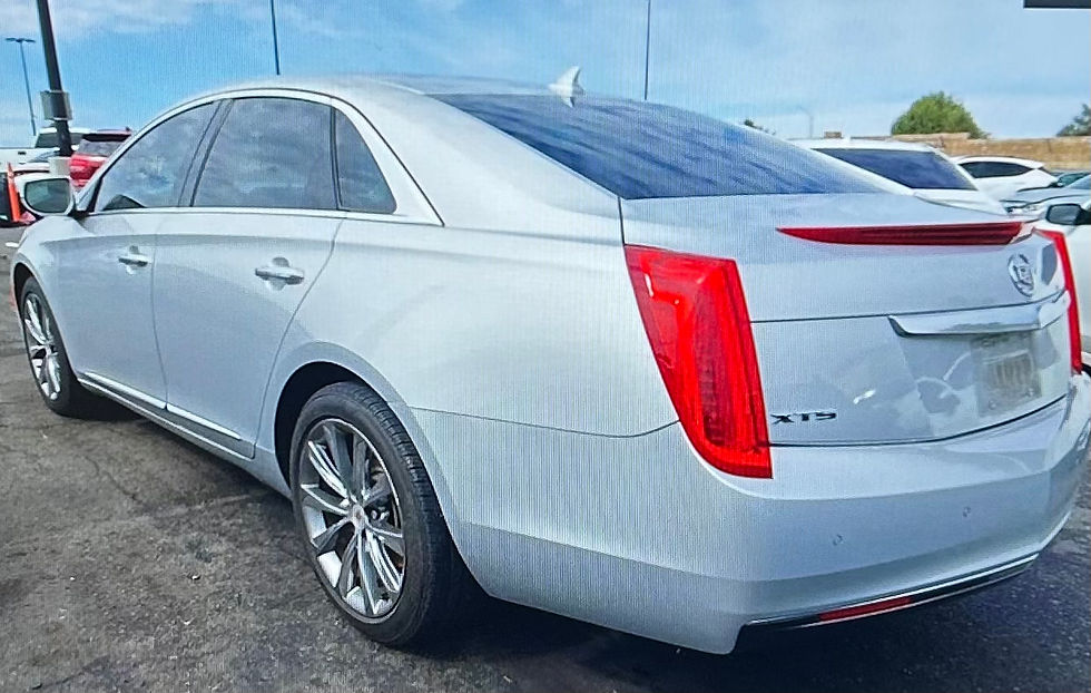 Thumbnail: 2014 Cadillac XTS car vehicle standard 3.6 fwd 