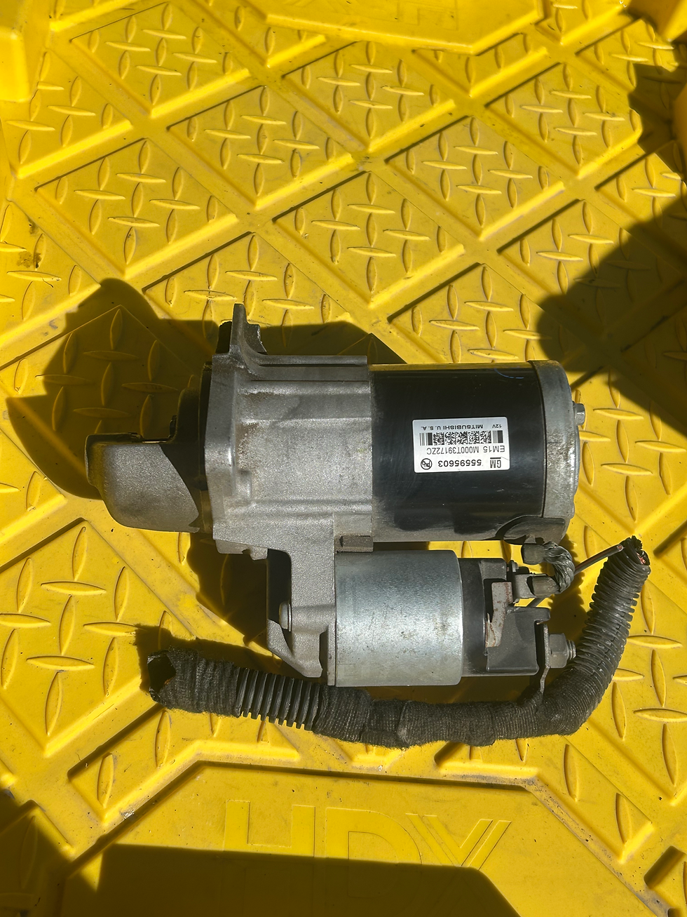 Miniatura: 2011-2015 Chevy Cruze 1.4 Starter 