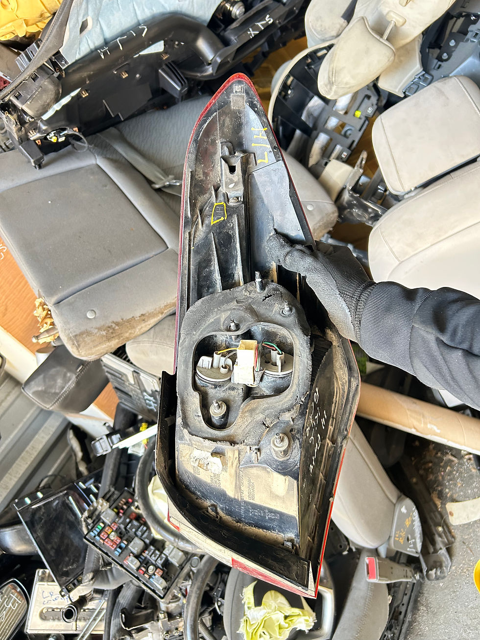 Thumbnail: 2014-2016 Kia forte left driver tail light