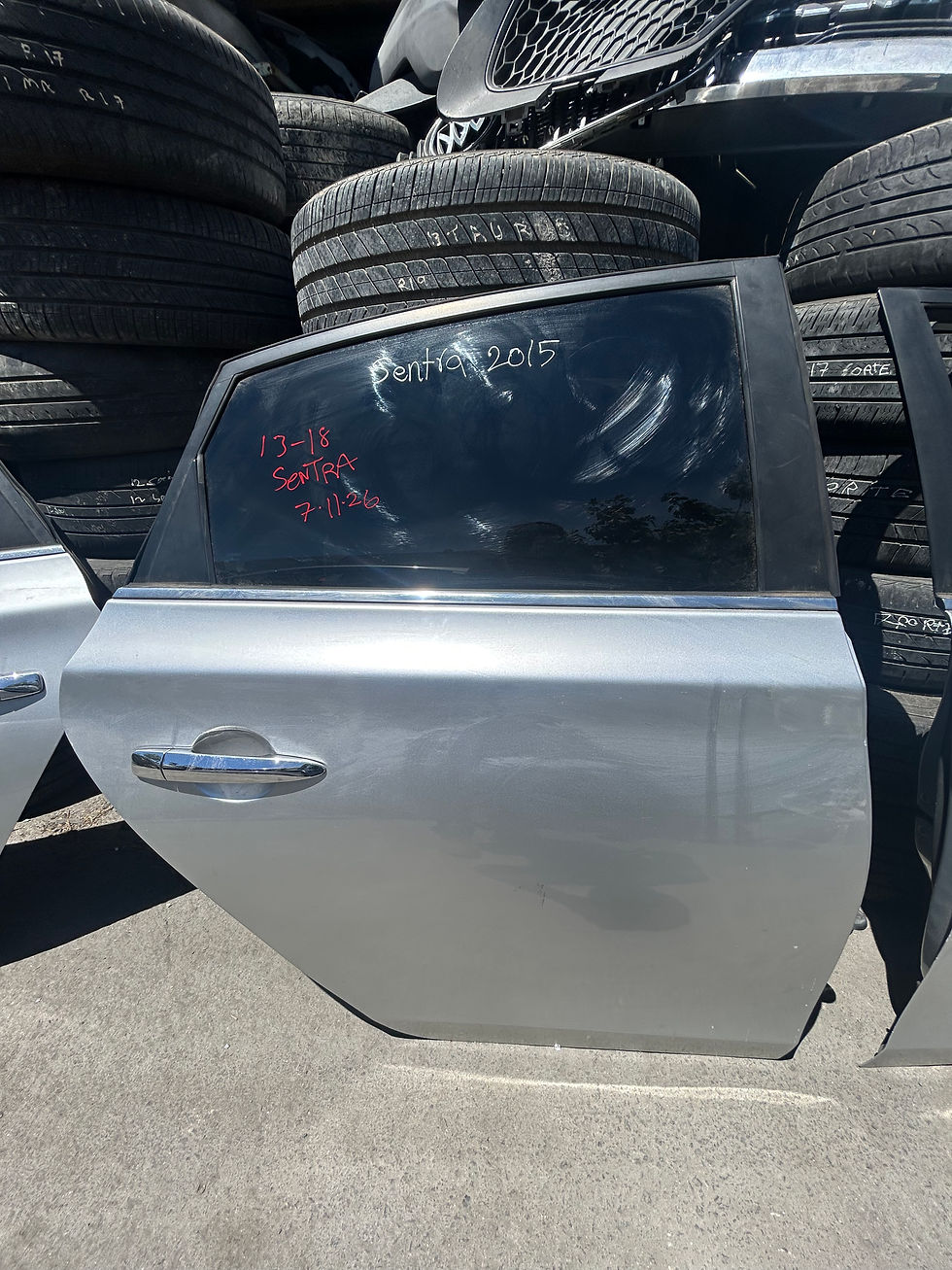 Thumbnail: 2013-2018 Nissan Sentra left driver front door $330 left driver rear door $300 r