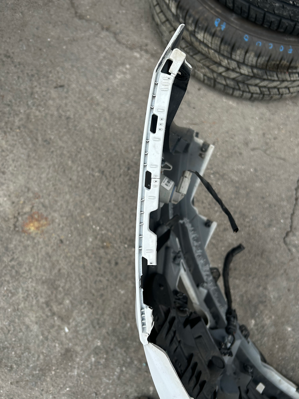 Thumbnail: 2016-2017 Chevy Cruze Front Bumper 
