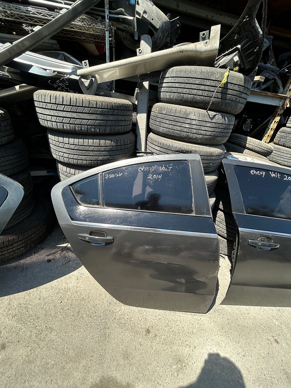 Thumbnail: 2011-2015 Chevy volt door 