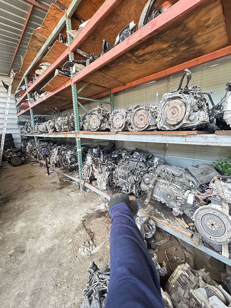 Thumbnail: 2011-2015 Nissan Rogue transmission 2wd 2.5