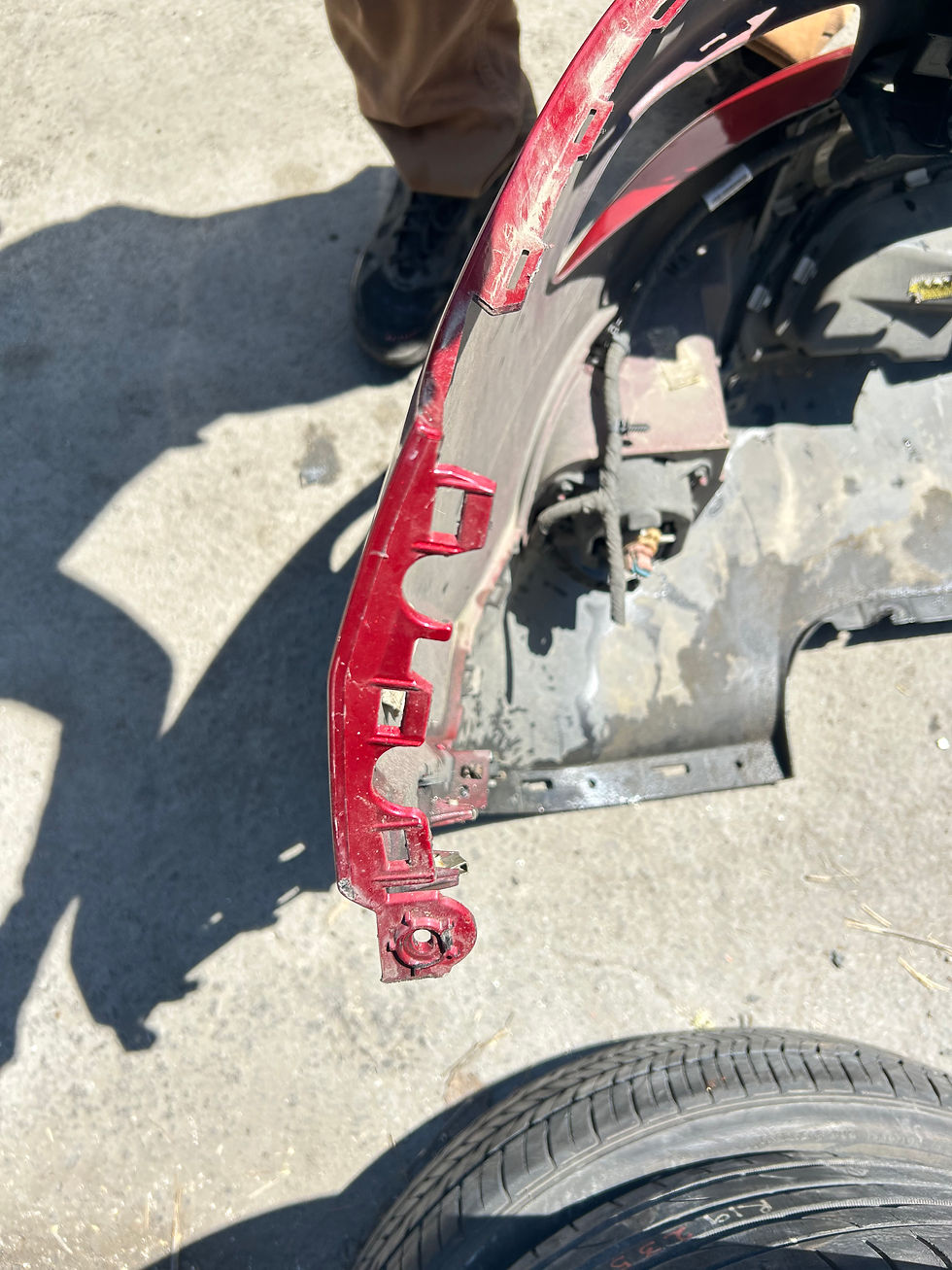 Thumbnail: 2014-2018 Jeep Cherokee front bumper