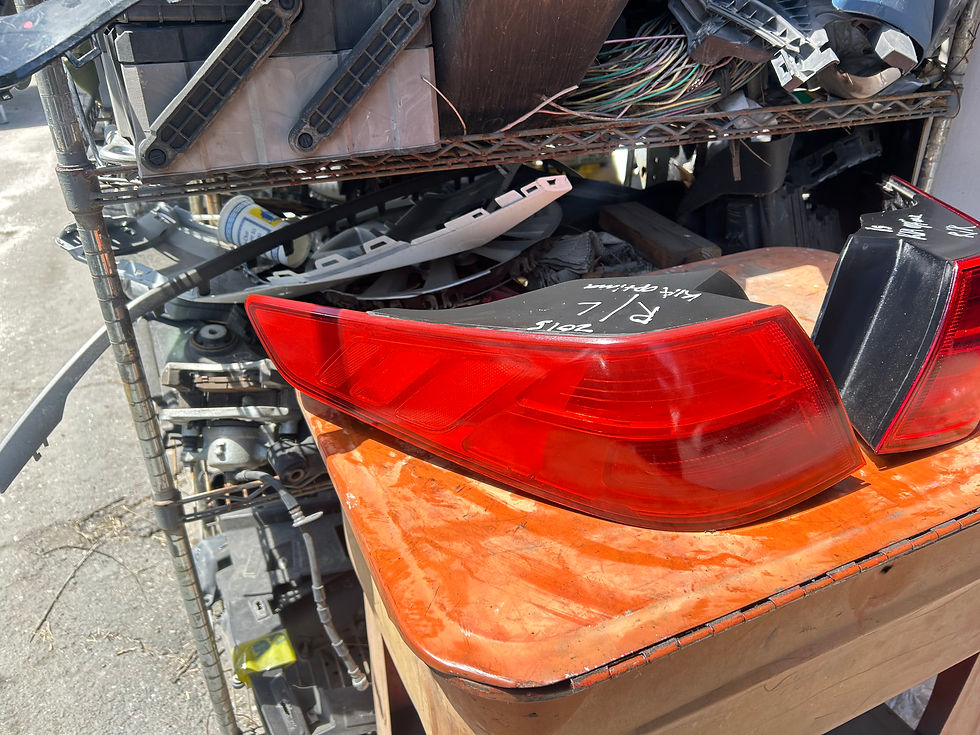 Thumbnail: 2015 Kia optima left driver tail light $120 right passenger tail lamp $120