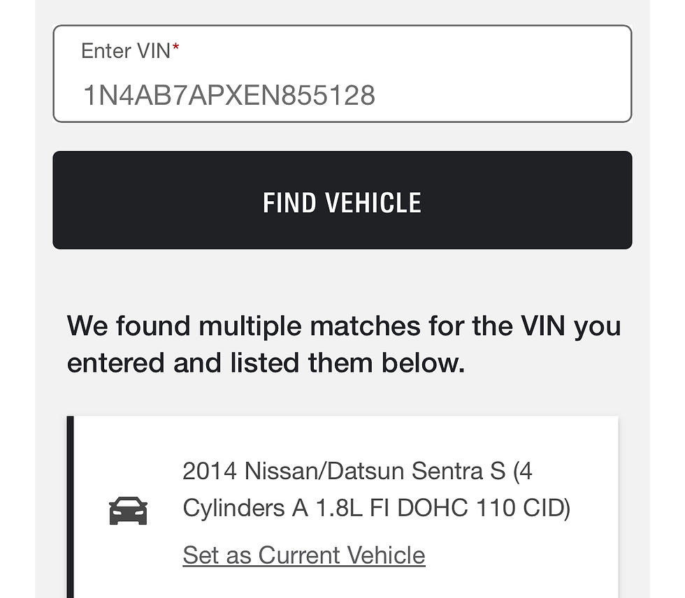 Thumbnail: 2014-2016 Nissan Sentra 1.8 transmission 