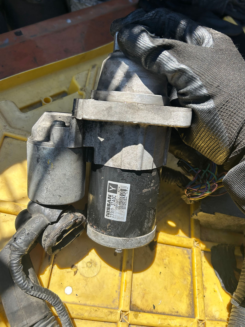 Thumbnail: 2013-2018 Nissan Altima 2.5 starter